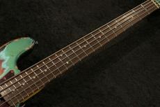 XOTiC Custom Order XJ-1T 5st MH Super Heavy Aged / Vintage Sherwood Green over 3Tone Sunburst【4.44kg】_7
