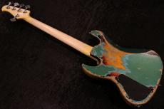 XOTiC Custom Order XJ-1T 5st MH Super Heavy Aged / Vintage Sherwood Green over 3Tone Sunburst【4.44kg】_9