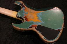 XOTiC Custom Order XJ-1T 5st MH Super Heavy Aged / Vintage Sherwood Green over 3Tone Sunburst【4.44kg】_10