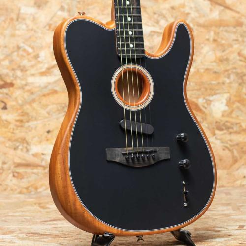 Fender American Acoustasonic Telecaster Black