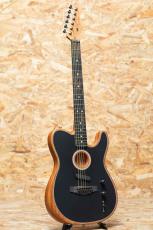 Fender American Acoustasonic Telecaster Black_3