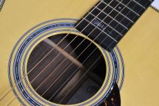 Martin OMJM  #2935125【木目の詰まった上質なスプルースTOP】_8