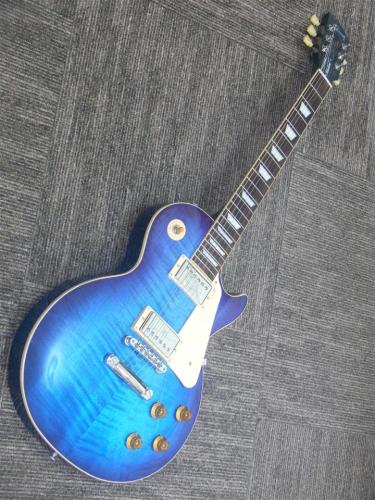 Gibson Les Paul Standard 50s Figured Top Blueberry Burst