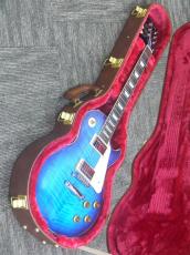 Gibson Les Paul Standard 50s Figured Top Blueberry Burst_10
