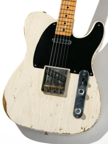 Fullertone Guitars Tellings 52 White Blonde Rusted 2024