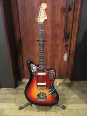 Fender 1962 Jaguar Sunburst/SLAB