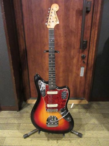 Fender 1962 Jaguar Sunburst/SLAB