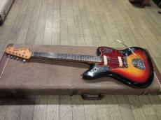 Fender 1962 Jaguar Sunburst/SLAB_8