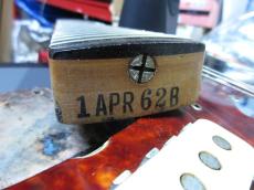 Fender 1962 Jaguar Sunburst/SLAB_9