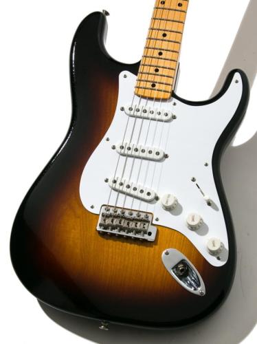Fender Custom Shop Limited Edition 70th Anniversary 1954 Stratocaster Deluxe Closet Classic Wide-Fade 2 Color Sunburst 2024