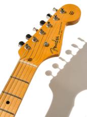 Fender Custom Shop Limited Edition 70th Anniversary 1954 Stratocaster Deluxe Closet Classic Wide-Fade 2 Color Sunburst 2024_3