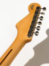 Fender Custom Shop Limited Edition 70th Anniversary 1954 Stratocaster Deluxe Closet Classic Wide-Fade 2 Color Sunburst 2024_4