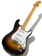 Fender Custom Shop Limited Edition 70th Anniversary 1954 Stratocaster Deluxe Closet Classic Wide-Fade 2 Color Sunburst 2024_7