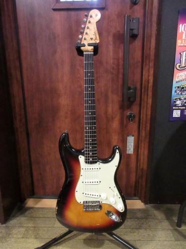 Fender 1962 Stratocaster Sunburst