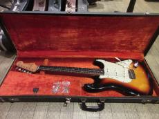 Fender 1962 Stratocaster Sunburst_9