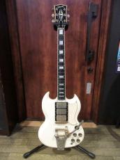 Gibson 1962 Les Paul/SG Custom "White Beauty"