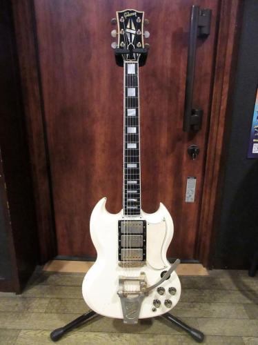 Gibson 1962 Les Paul/SG Custom "White Beauty"