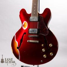 Lasting LES-335MB Multi-layer Heavy aged finish Candy Apple Red_2