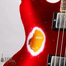 Lasting LES-335MB Multi-layer Heavy aged finish Candy Apple Red_4