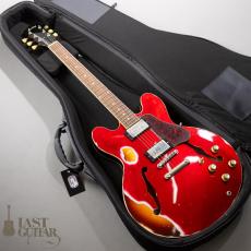 Lasting LES-335MB Multi-layer Heavy aged finish Candy Apple Red_13