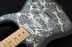 Fender Made in Japan Limited Stratocaster -Black Paisley-【限定復活】【フレイムネック個体】【JD25020957】_6