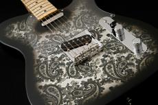 Fender Made in Japan Limited Telecaster -Black Paisley-【限定復活】【3.36kg】【JD25018578】_4