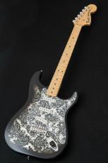 Fender Made in Japan Limited Stratocaster -Black Paisley-【限定復活】【3.49kg】【JD25021034】_2