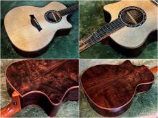 Taylor 【Andy Powers Selection】BTO Custom GA Quote#13260 -Figured Indian Rosewood- #1207146099 _11