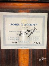Jose Yacopi [ホセ・ヤコピ] 1999年製_10
