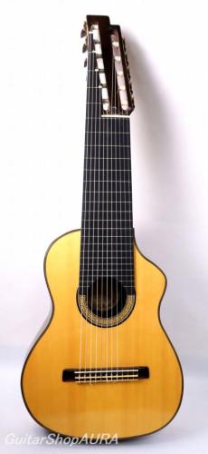 Georg Bolin　［ゲオルグ・ボーリン］ 11弦 Altoギター ‘Visan’