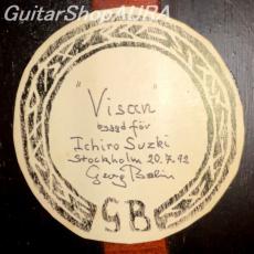 Georg Bolin　［ゲオルグ・ボーリン］ 11弦 Altoギター ‘Visan’_5