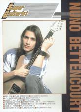 band score "　NUNO BETTENCOURT "