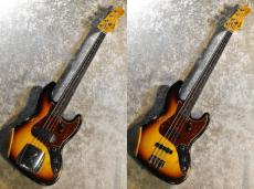 Fender Custom Shop 1961 Jazz Bass Heavy Relic -Bleached 3 Tone Sunburst- 【2024年製/中古】【軽量3.87kg】_3