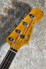 Fender Custom Shop 1961 Jazz Bass Heavy Relic -Bleached 3 Tone Sunburst- 【2024年製/中古】【軽量3.87kg】_5
