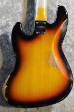 Fender Custom Shop 1961 Jazz Bass Heavy Relic -Bleached 3 Tone Sunburst- 【2024年製/中古】【軽量3.87kg】_6