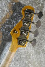 Fender Custom Shop 1961 Jazz Bass Heavy Relic -Bleached 3 Tone Sunburst- 【2024年製/中古】【軽量3.87kg】_8