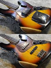 Fender Custom Shop 1961 Jazz Bass Heavy Relic -Bleached 3 Tone Sunburst- 【2024年製/中古】【軽量3.87kg】_10