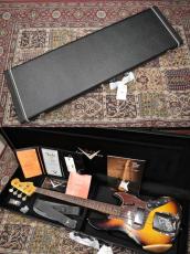 Fender Custom Shop 1961 Jazz Bass Heavy Relic -Bleached 3 Tone Sunburst- 【2024年製/中古】【軽量3.87kg】_11
