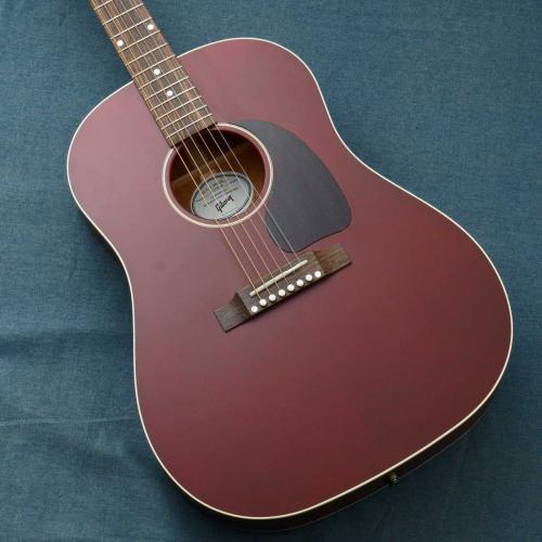 Gibson J-45 Special -Satin Wine Red- #21556038 【現物画像】【48回無金利】