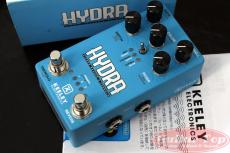 Keeley HYDRA Stereo Reverb & Tremolo