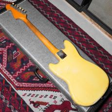Fender 1965 Mustang White_4