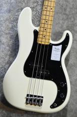 Fender Standard Precision Bass -Maple Fingerboard, Black Pickguard, Olympic White #ICF25020615【3.98kg】