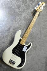 Fender Standard Precision Bass -Maple Fingerboard, Black Pickguard, Olympic White #ICF25020615【3.98kg】_2