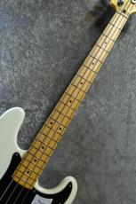 Fender Standard Precision Bass -Maple Fingerboard, Black Pickguard, Olympic White #ICF25020615【3.98kg】_3