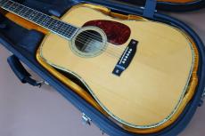 Martin Guitar of Month D-45KLE Limited Edition / Solid Bear claw Engelmann Spruce Top・Solid Flamed Koa wood Side and Back・Mahogany 1P-Neck・Solid Abalone Head and Body Trim and Rosette【With Original Mark Leaf_2