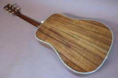 Martin Guitar of Month D-45KLE Limited Edition / Solid Bear claw Engelmann Spruce Top・Solid Flamed Koa wood Side and Back・Mahogany 1P-Neck・Solid Abalone Head and Body Trim and Rosette【With Original Mark Leaf_5
