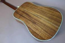 Martin Guitar of Month D-45KLE Limited Edition / Solid Bear claw Engelmann Spruce Top・Solid Flamed Koa wood Side and Back・Mahogany 1P-Neck・Solid Abalone Head and Body Trim and Rosette【With Original Mark Leaf_6