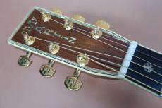 Martin Guitar of Month D-45KLE Limited Edition / Solid Bear claw Engelmann Spruce Top・Solid Flamed Koa wood Side and Back・Mahogany 1P-Neck・Solid Abalone Head and Body Trim and Rosette【With Original Mark Leaf_7