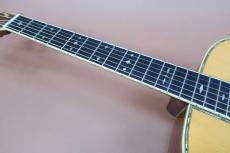 Martin Guitar of Month D-45KLE Limited Edition / Solid Bear claw Engelmann Spruce Top・Solid Flamed Koa wood Side and Back・Mahogany 1P-Neck・Solid Abalone Head and Body Trim and Rosette【With Original Mark Leaf_8