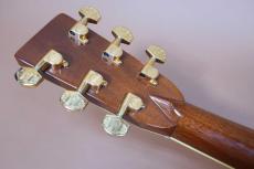 Martin Guitar of Month D-45KLE Limited Edition / Solid Bear claw Engelmann Spruce Top・Solid Flamed Koa wood Side and Back・Mahogany 1P-Neck・Solid Abalone Head and Body Trim and Rosette【With Original Mark Leaf_9